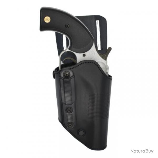 Holster de ceinture a rtention pour GC27 - Cuir