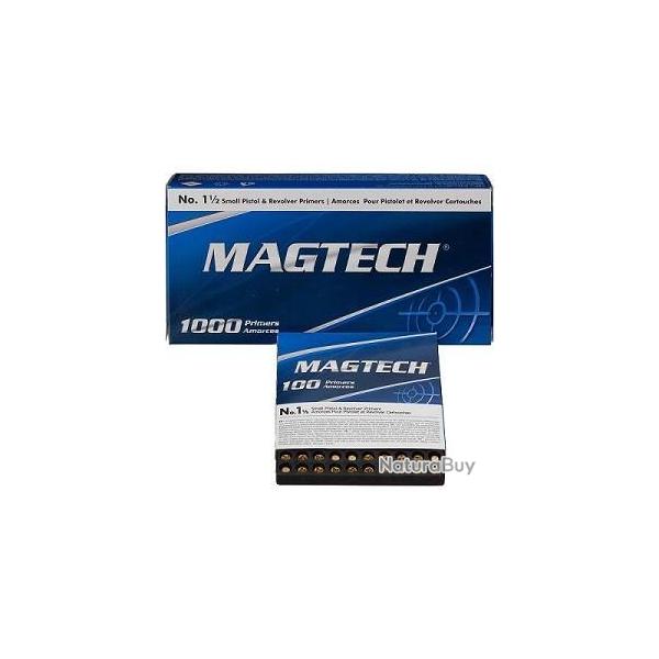 VENTE FLASH ! Lot de 5000 Amorces Magtech Small Pistol