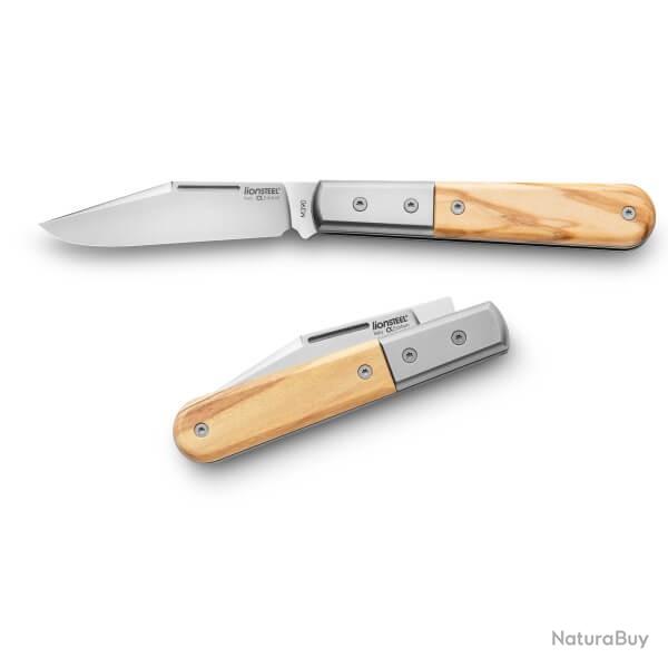 CK0112.UL Couteau pliant Lionsteel "Shuffler Barlow" olivier