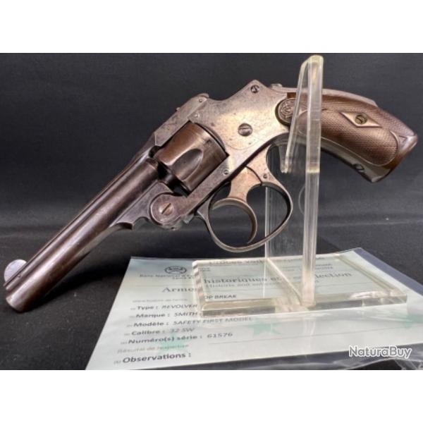 SMITH&WESSON calibre 32 sw court