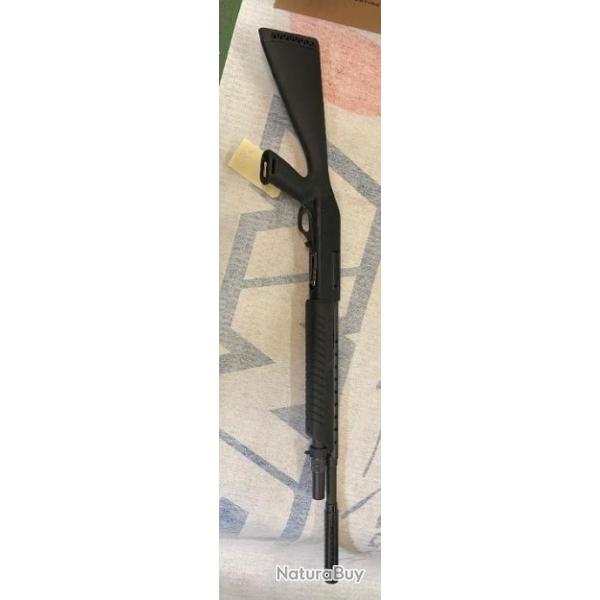 FUSIL A POMPE FABARM MODELE SDASS CAL 12/76