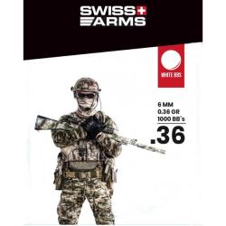 Sachet de Billes 0.36g Swiss Arms x1000