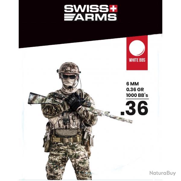 Sachet de Billes 0.36g Swiss Arms x1000