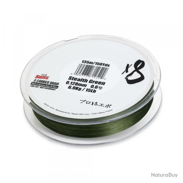 X8 Braid 150m 0,165mm