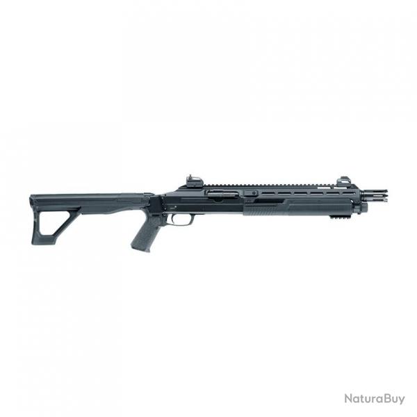 PACK PRET A TIRER FUSIL  POMPE T4E HDX 68 UMAREX 16 JOULES + 100 BILLES + 5 SPARCLETTES Co2