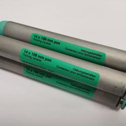 Munitions d'entrainement pour JPX4 (eau colorée en bleu) / x4 unités