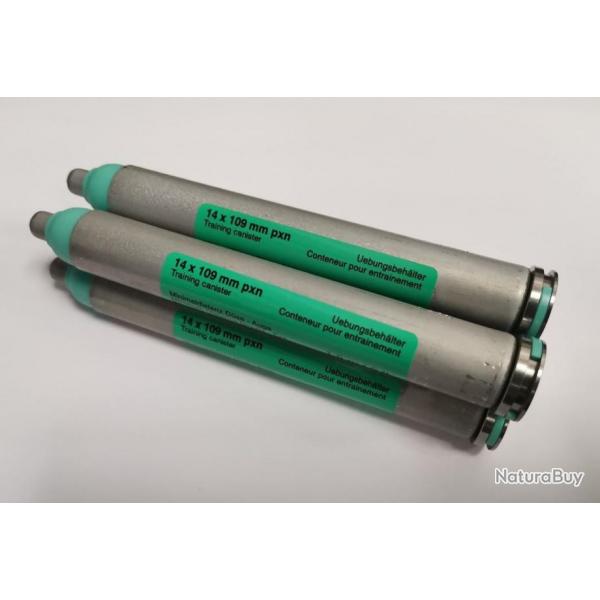 Munitions d'entrainement pour JPX4 (eau colore en bleu) / x4 units