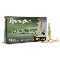 Cartouches REMINGTON Calibre 300 WINCHESTER MAGNUM CORE-LOKT TIPPED 180grs -Boite de 20 unités