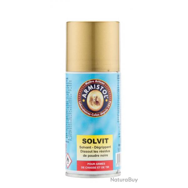 Armistol - Spray solvant Solvit - 150ML