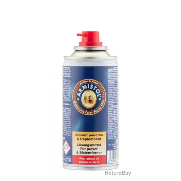 Armistol - Arosol solvant poudres et dplombant - 150ML