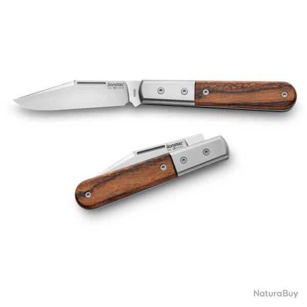 CK0112.ST Couteau pliant Lionsteel "Shuffler Barlow" bois de Santos