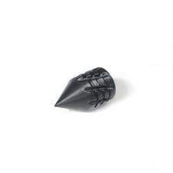 Ogive .36 "SpinSpike" pour poudre noire // lot 50 slugs - balle - Colt - Remington - Pietta