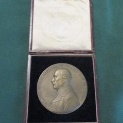 medaille du marechal petain bronze