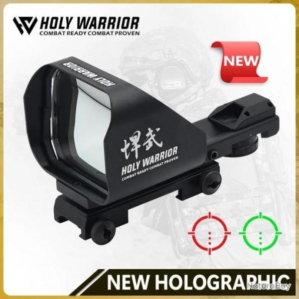 Holy Warrior Viseur Point Rouge Rail 20MM Paiement en 3 ou 4 fois -