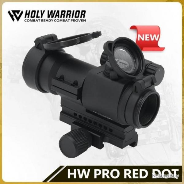 Holy Warrior Viseur Point Rouge PRO RED DOT BK 2 MOA Paiement en 3 ou 4 fois -