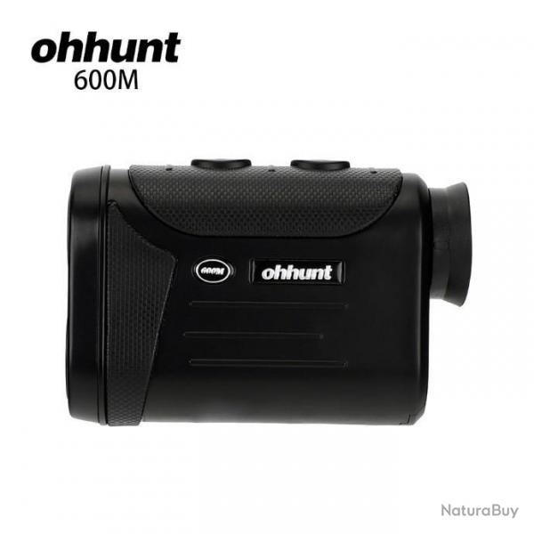 OHHUNT Tlmtre 600M Noir -