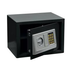 Coffre fort électronique digicode 7kg 25x35x25cm + 2 clés