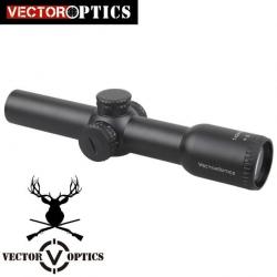 VECTOR OPTICS lunette de visée arbalète WRANGLER 1X24 -