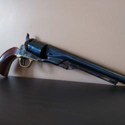 Revolver à Poudre Noire UBERTI 1860 Army Bleui Cal.44