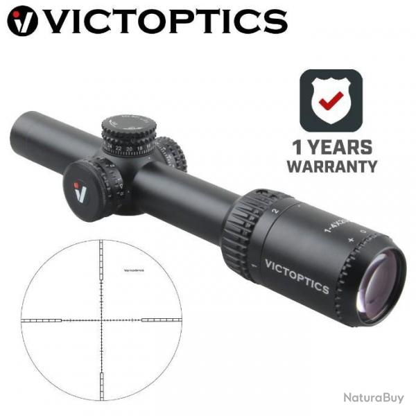 Victoptics ZOD 1-4X20IR 1/2 MOA 5 Level Illumination