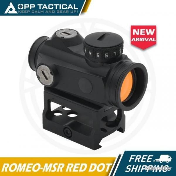 OPP Tactical Viseur Point Rouge Romeo MSR 2 MOA Paiement en 3 ou 4 fois -