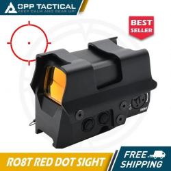 OPP Tactical Viseur Point Rouge ROM8T 1X38 Noir Paiement en 3 ou 4 fois -