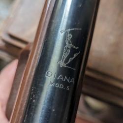 Pistolet à air comprimé Diana  mod 5. Bel état