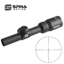 SPINA OPTICS BT 1.5-5X20 lunette de chasse compacte tir extérieur ajuster court