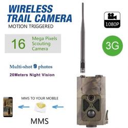 HC550G HC550ACaméra de chasse 3G , SMS MMS SMTP 16MP 0.5s