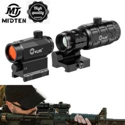 MidTen Viseur Laser + Loupe 3x paiement en 3 ou 4 fois -