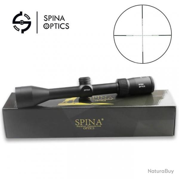 SPINA OPTICS Lunette de vise tactique  3-9x40 lunette de chasse