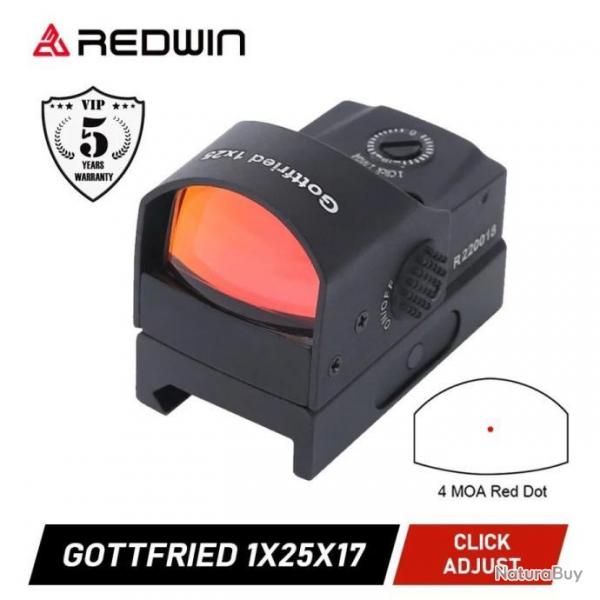 REDWIN P1 GOTTFRIED 1X25X17 4 MOA PAIEMENT EN 3 OU 4 FOIS -