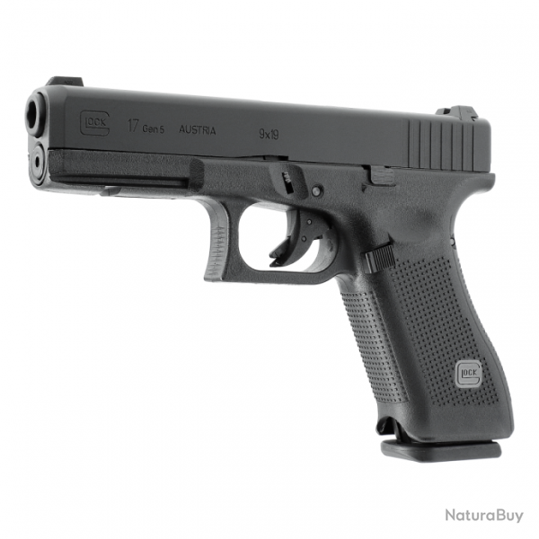 Pistolet Umarex Glock 17 Gen 5 - Cal. 6mm Gaz