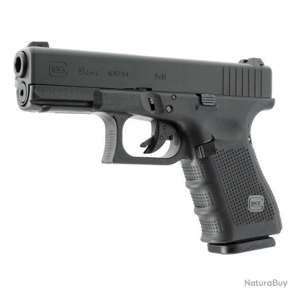 Pistolet Umarex Glock 19 Gen 4 - Cal. 6mm Gaz