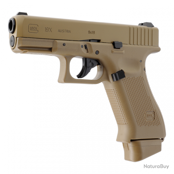 Pistolet Umarex Glock 19X - Cal. 6mm Co2