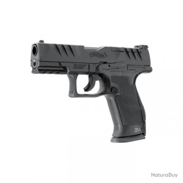 Pistolet Umarex PDP Compact 4" T4E - Cal. 43 Walther - Noir