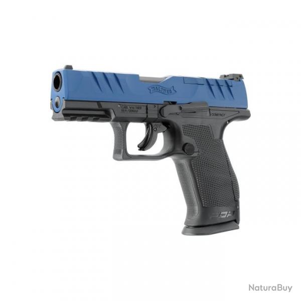 Pistolet Umarex PDP Compact 4" T4E - Cal. 43 Walther - Bleu