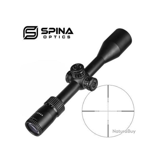 spina optics Lunette de Chasse Guardian 3-12x44 SF -