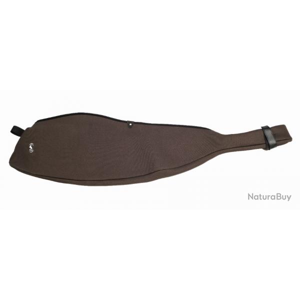 Housse Jakele pour Carabine - en neoprene - Marron - TU