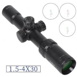 Fusils 1.5-4x30 IR, avec point rouge pour la chasse