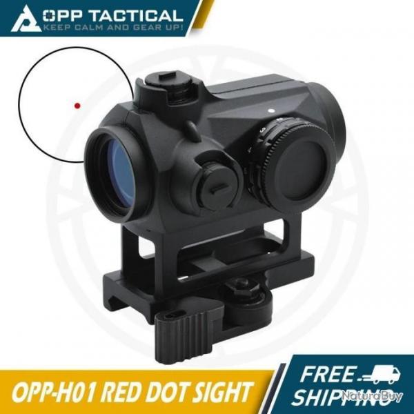 OPP Tactical Viseur Point Rouge Romeo H01 BK 2 MOA Paiement en 3 ou 4 fois -