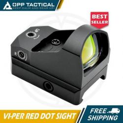 OPP Tactical Viseur Point Rouge Viper 3 MOA Paiement en 3 ou 4 fois -