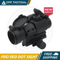 OPP Tactical Viseur Point Rouge Pro Red Dot 2 MOA Paiement en 3 ou 4 fois -