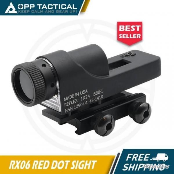 OPP Tactical Viseur Point Rouge RX6 Paiement en 3 ou 4 fois -