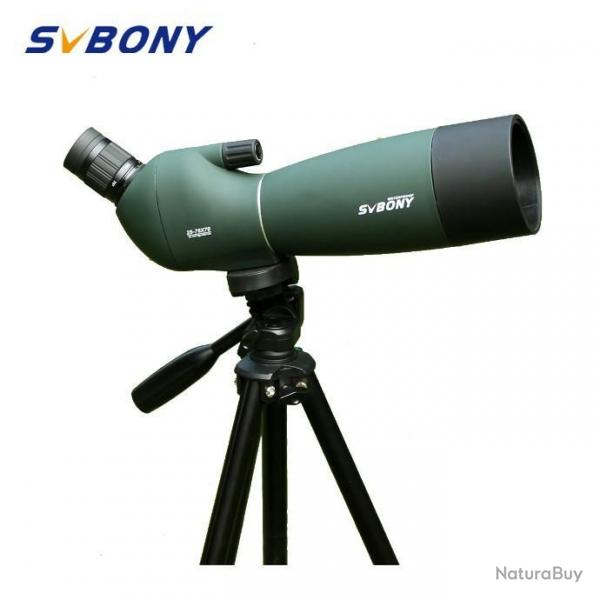 SVBONY SV28 15-45X50 AVEC TREPIED