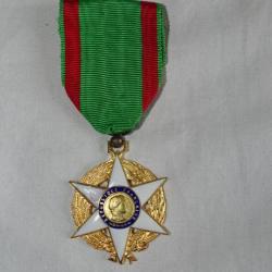 Médaille ordre du mérite agricole 1883