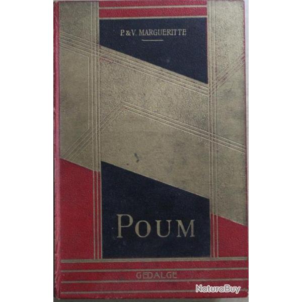 Livre POUM de P. & V. Margueritte