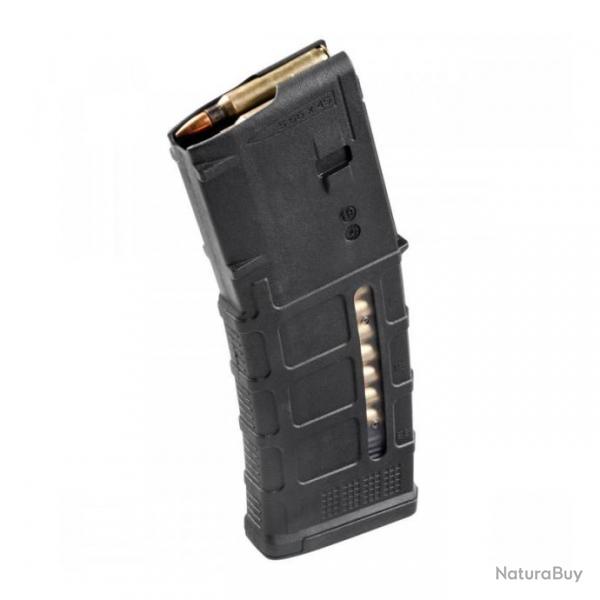 CHARGEUR PMAG MAGPUL GEN M3 - AR15 - 30 COUPS AVEC FENETRE - NOIR