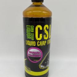 Appât liquide pro élite baits CSL banana-strawberry 1L