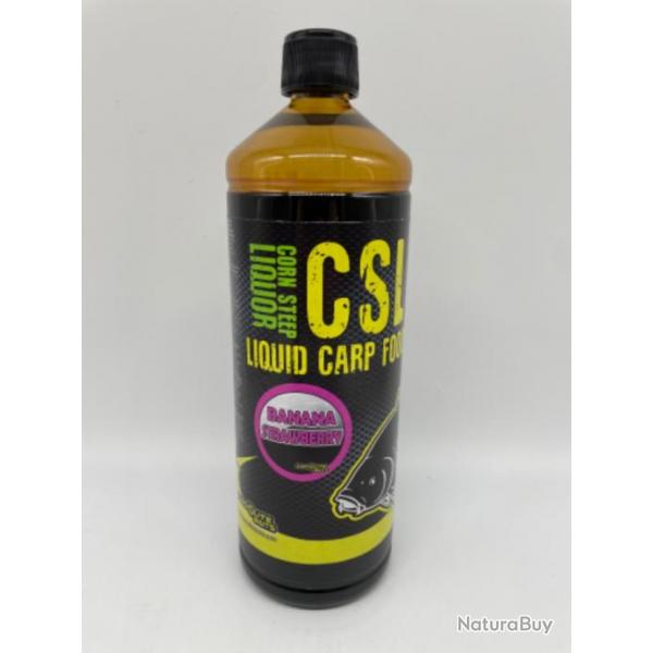 Appt liquide pro lite baits CSL banana-strawberry 1L